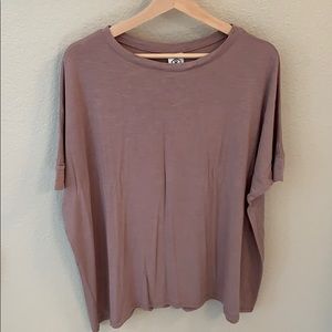 Mauve Agnes & Dora top